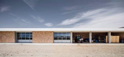 Son Juliana winery, Spain, by Munarq architects