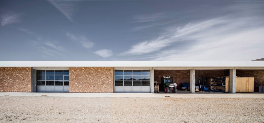 Son Juliana winery, Spain, by Munarq architects