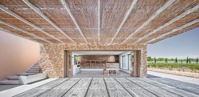 Son Juliana winery, Spain, by Munarq architects