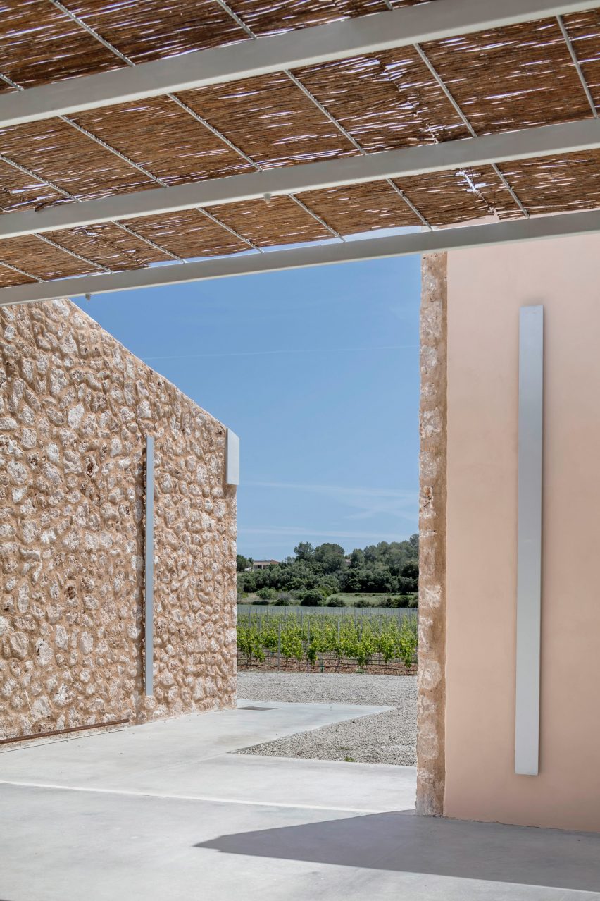 Son Juliana winery, Spain, by Munarq architects