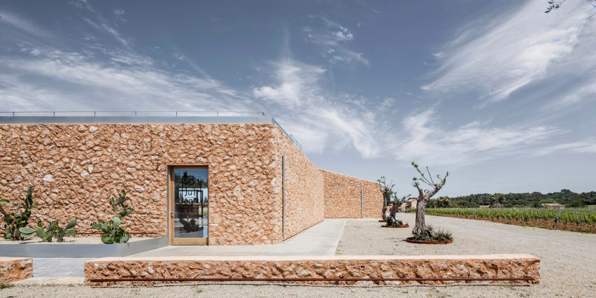 Son Juliana winery, Spain, by Munarq architects
