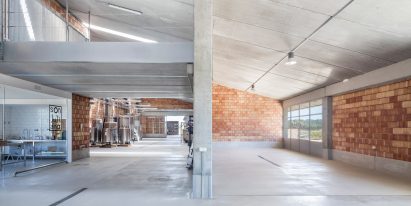 Son Juliana winery, Spain, by Munarq architects