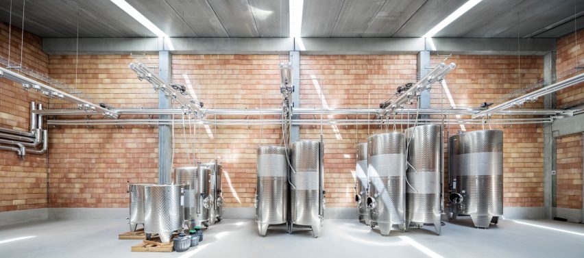 Son Juliana winery, Spain, by Munarq architects
