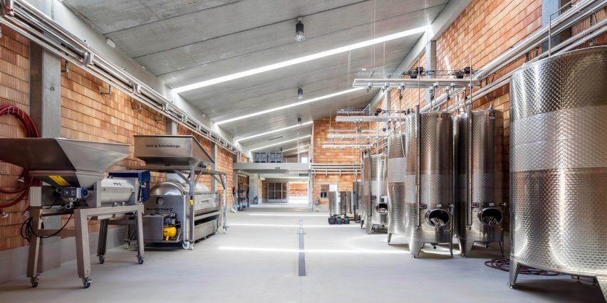 Son Juliana winery, Spain, by Munarq architects
