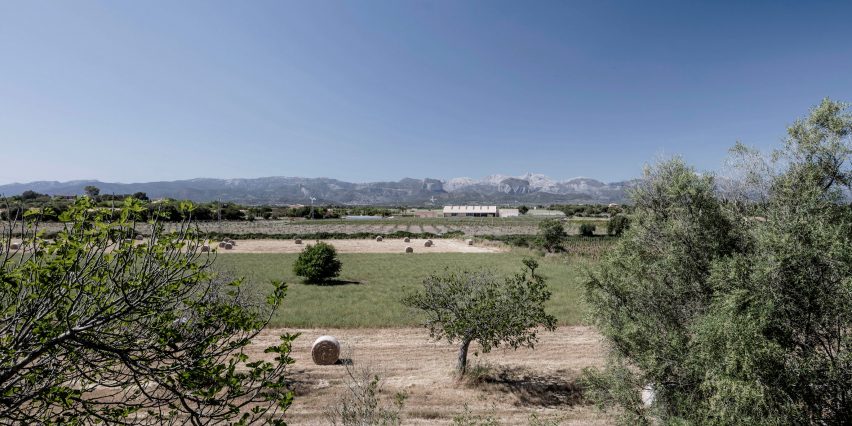 Son Juliana winery, Spain, by Munarq architects