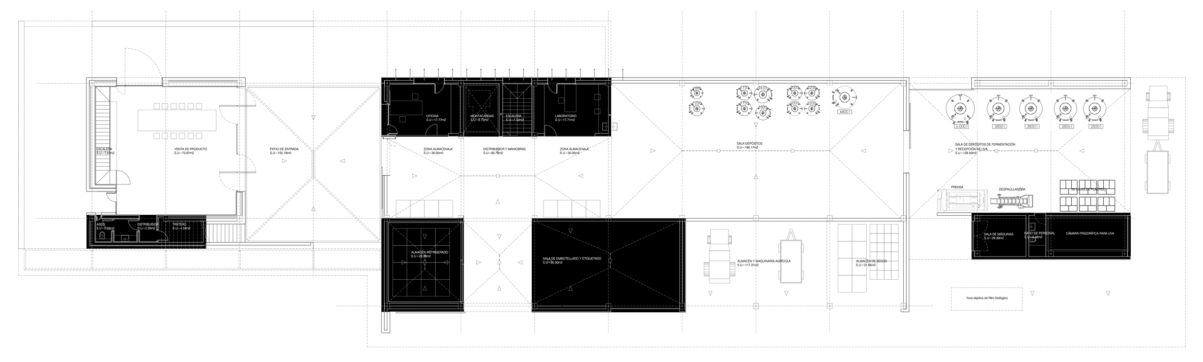 Son Juliana winery, Spain, by Munarq architects