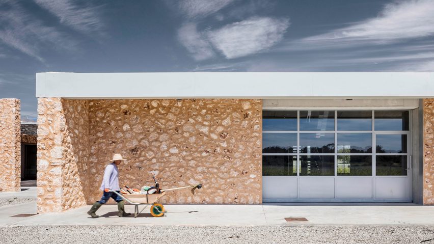 Son Juliana winery, Spain, by Munarq architects