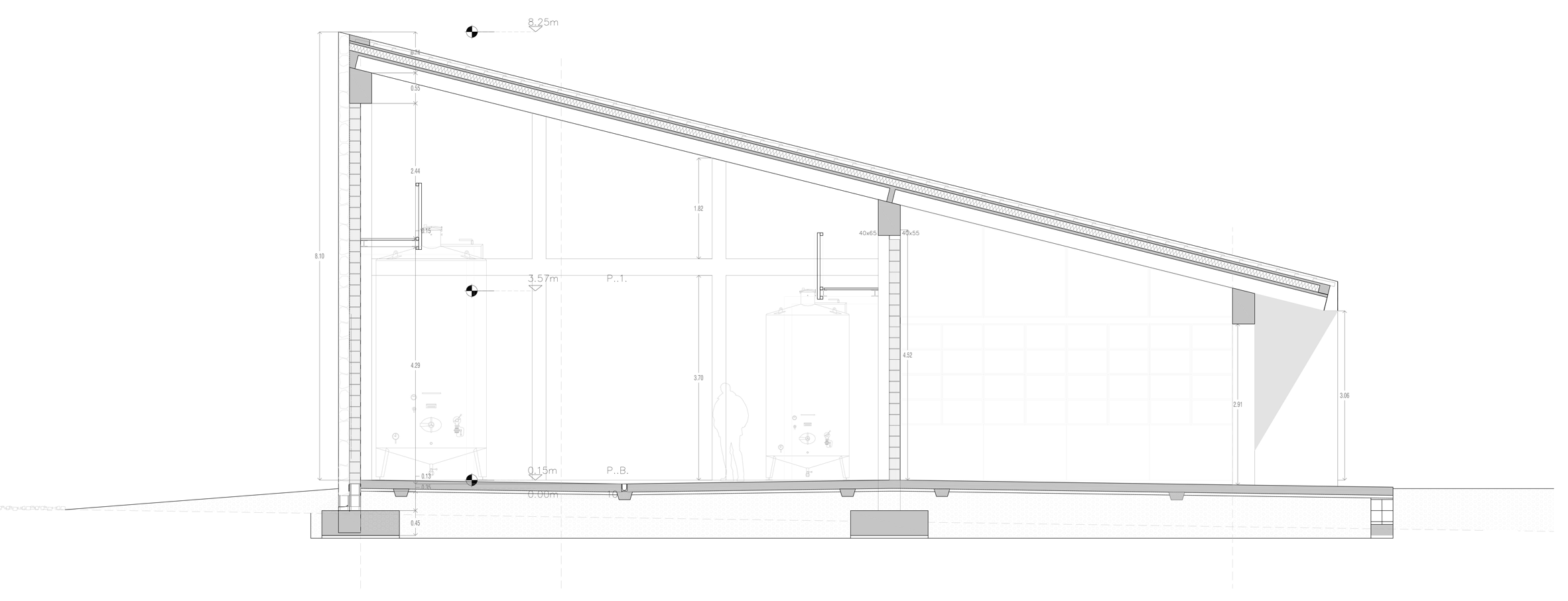 Son Juliana winery, Spain, by Munarq architects