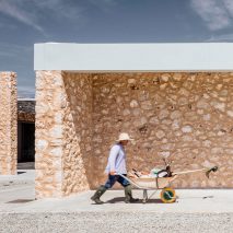 Son Juliana winery, Spain, by Munarq architects