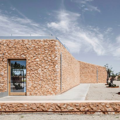 Son Juliana winery, Spain, by Munarq architects