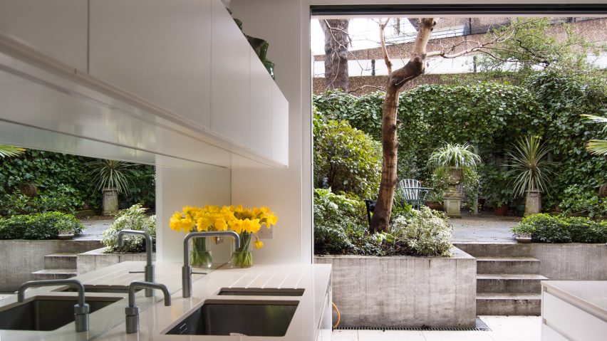 Soupçon Brut in north London by William Tozer Associates