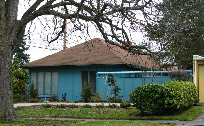 Speculative House, Portland, Oregon, 1939