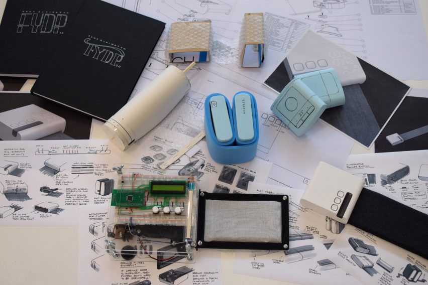 Loughborough University graduate, Tony Elkington, designs desk mat called Stratum
