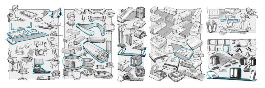 Loughborough University graduate, Tony Elkington, designs desk mat called Stratum