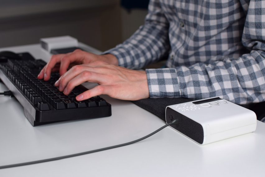 Loughborough University graduate, Tony Elkington, designs desk mat called Stratum
