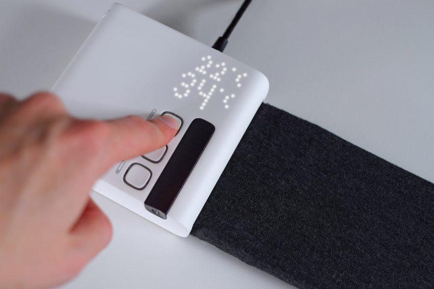 Loughborough University graduate, Tony Elkington, designs desk mat called Stratum