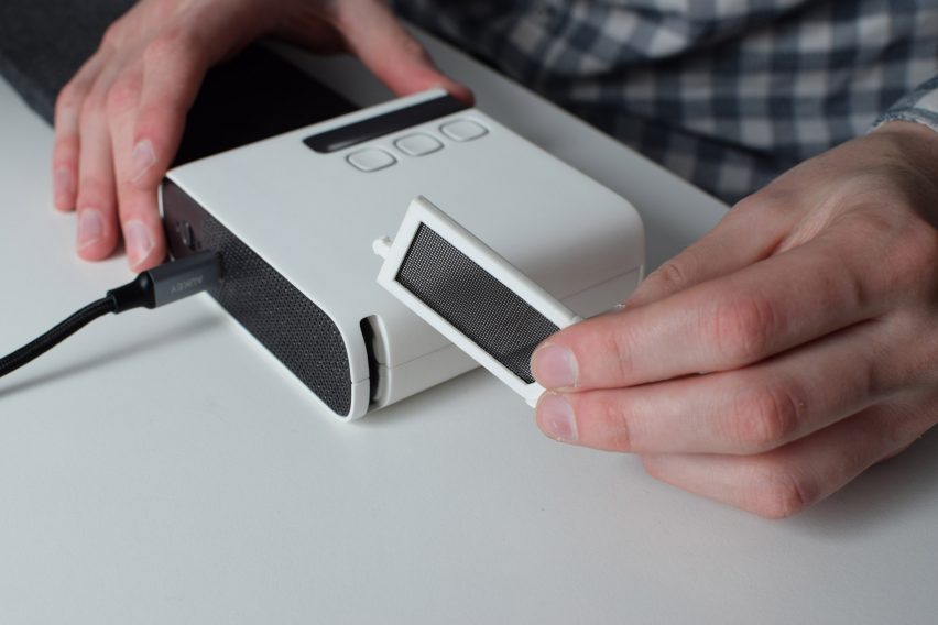 Loughborough University graduate, Tony Elkington, designs desk mat called Stratum