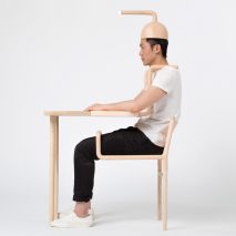 Graduate Xiang Guan designs furniture that only works when a human is present