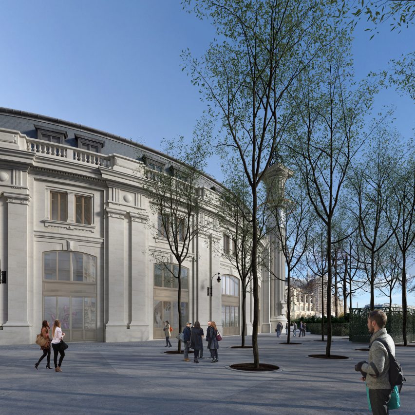 Tadao Ando to convert Paris stock exchange into art gallery