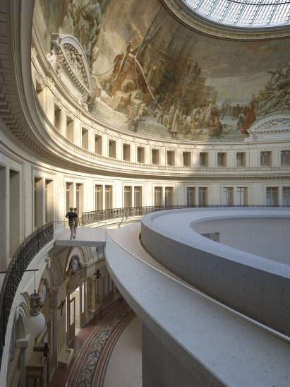Tadao Ando to convert Paris stock exchange into art gallery
