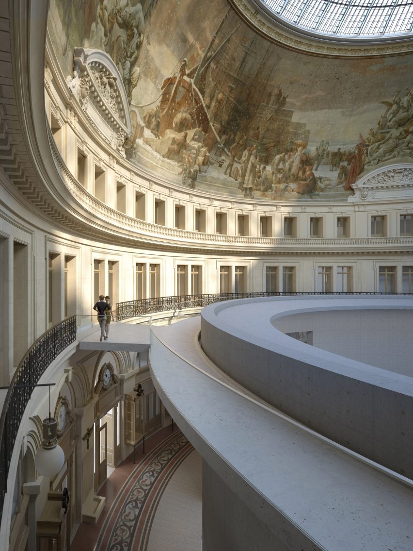 Tadao Ando to convert Paris stock exchange into art gallery