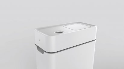 Loughborough University graduate Benjamin Cullis Watson designs Taihi rubbish bin
