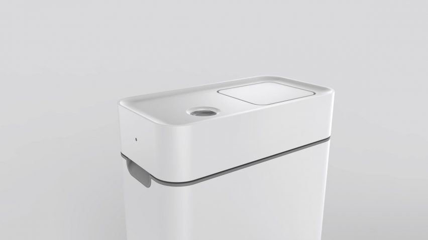 Loughborough University graduate Benjamin Cullis Watson designs Taihi rubbish bin