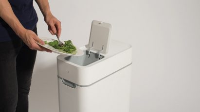 Loughborough University graduate Benjamin Cullis Watson designs Taihi rubbish bin