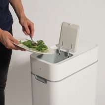 Loughborough University graduate Benjamin Cullis Watson designs Taihi rubbish bin
