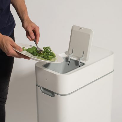 Loughborough University graduate Benjamin Cullis Watson designs Taihi rubbish bin
