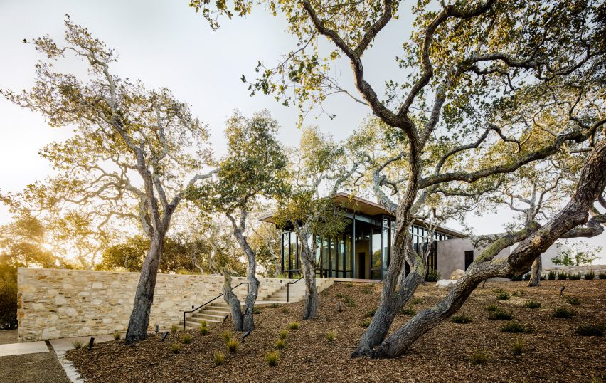 Studio Schicketanz design house in Carmel Valley called Tehama 1