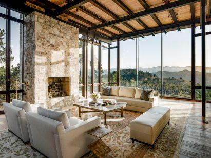Studio Schicketanz design house in Carmel Valley called Tehama 1