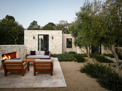 Studio Schicketanz design house in Carmel Valley called Tehama 1