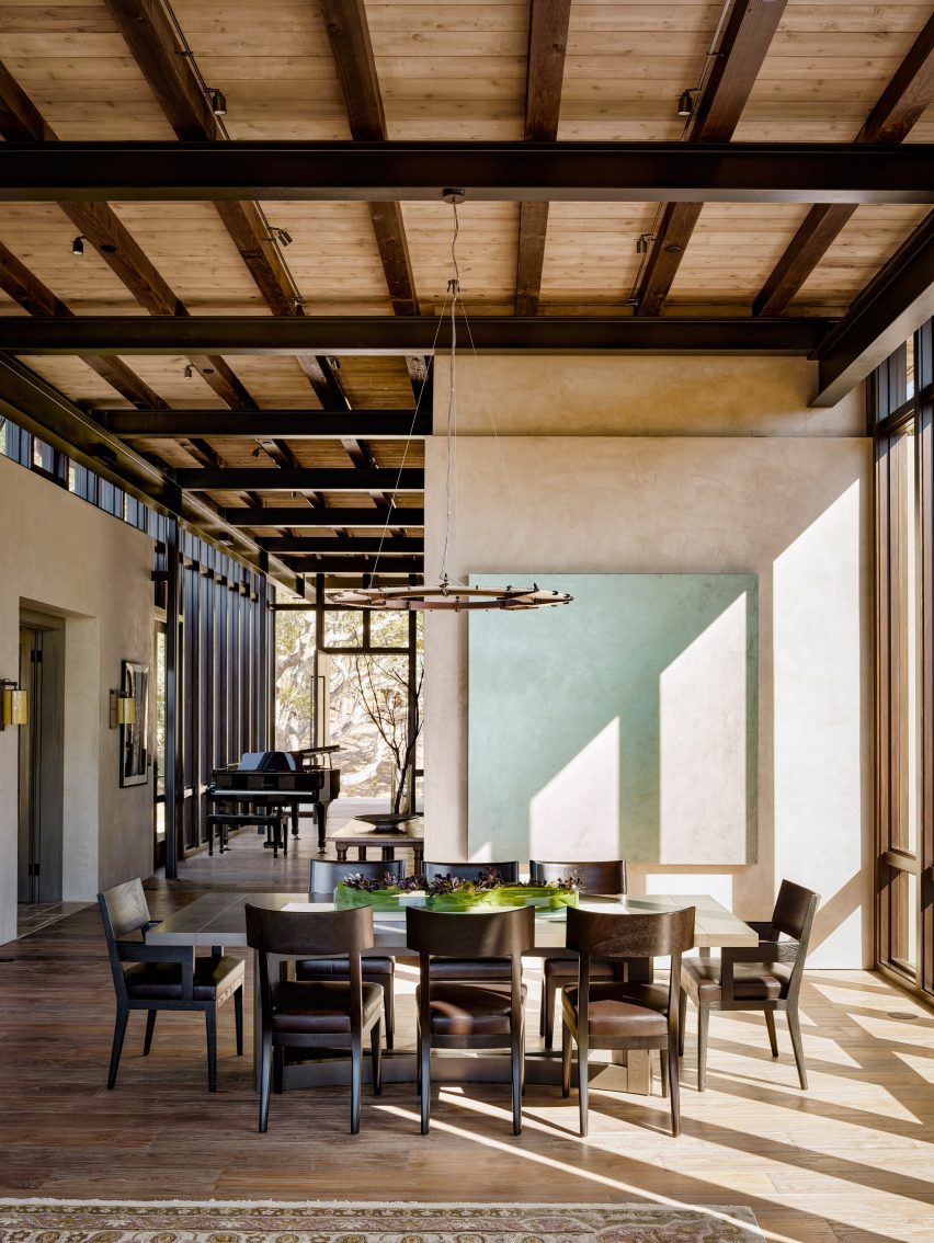 Studio Schicketanz design house in Carmel Valley called Tehama 1