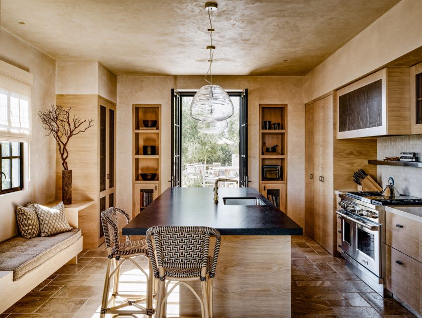 Studio Schicketanz design house in Carmel Valley called Tehama 1