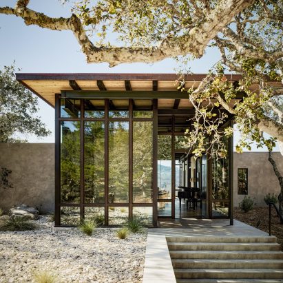Studio Schicketanz design house in Carmel Valley called Tehama 1