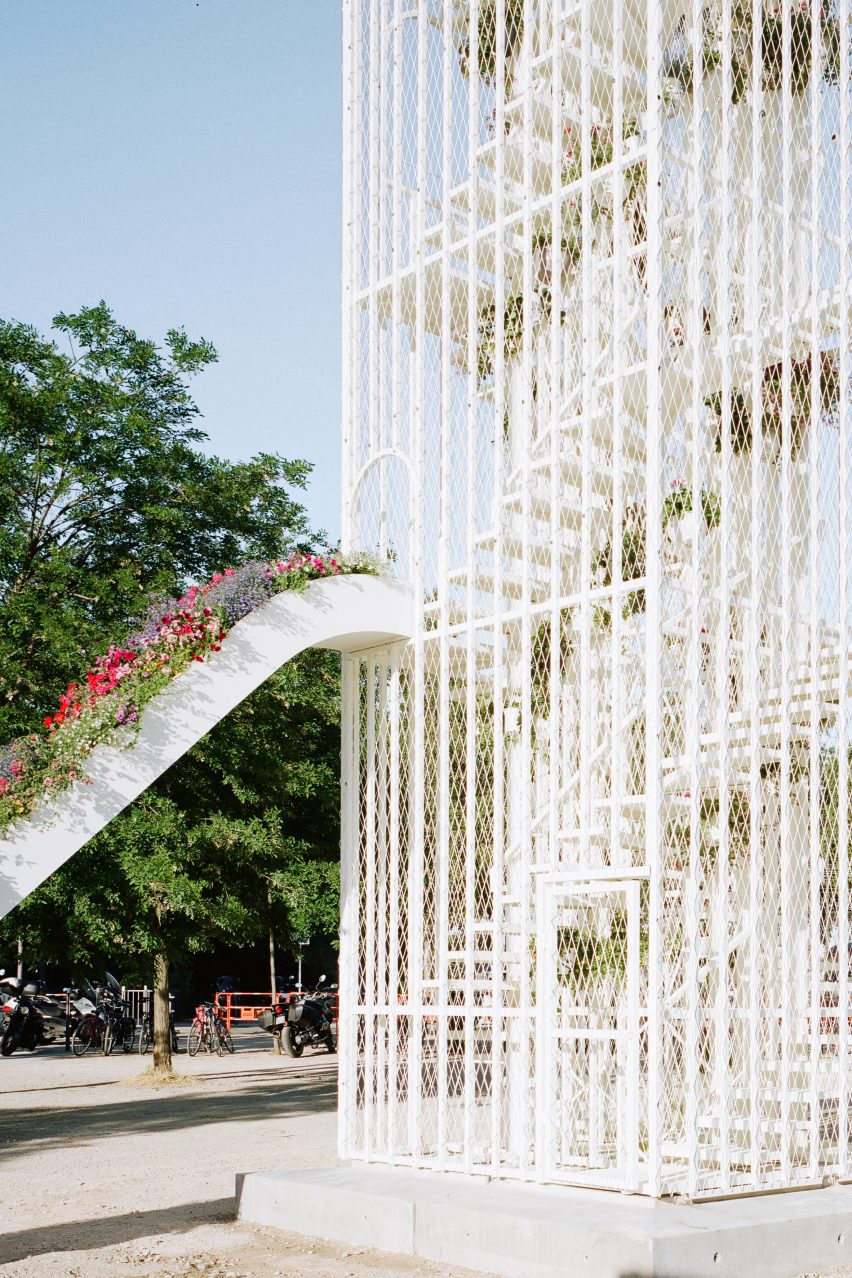 The Flower Pavilion by Laisne Roussel