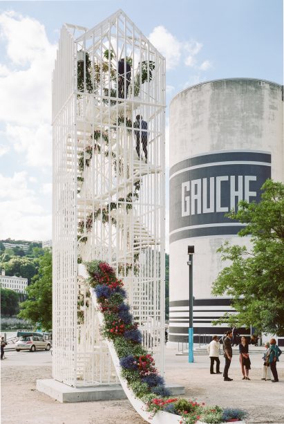 The Flower Pavilion by Laisne Roussel