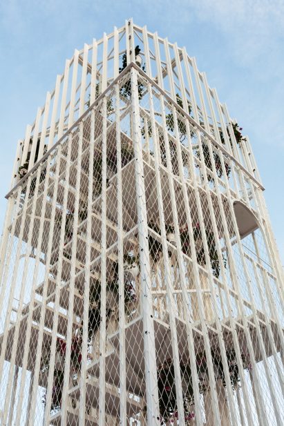The Flower Pavilion by Laisne Roussel