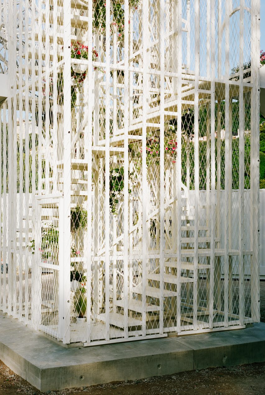 The Flower Pavilion by Laisne Roussel