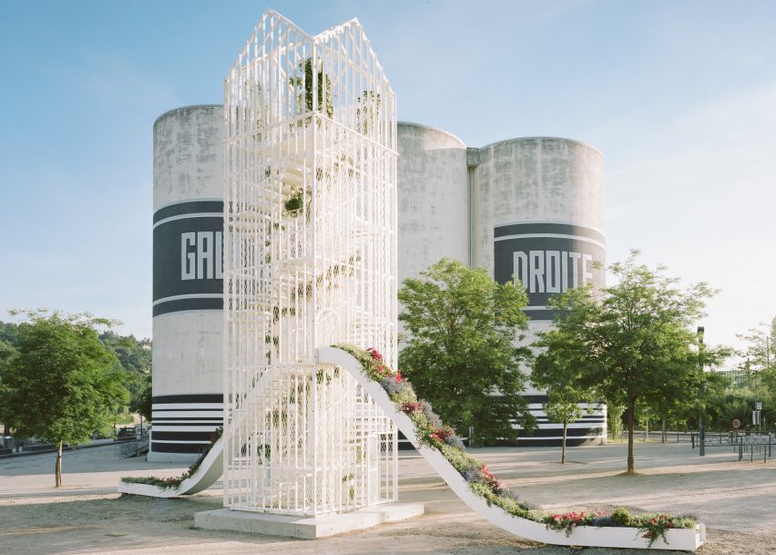 The Flower Pavilion by Laisne Roussel