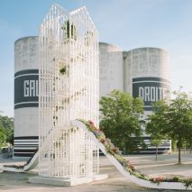 The Flower Pavilion by Laisne Roussel
