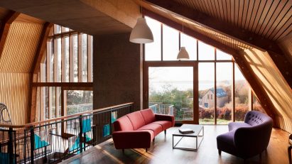 The Houseboat by Mole Architects