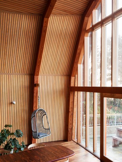 The Houseboat by Mole Architects