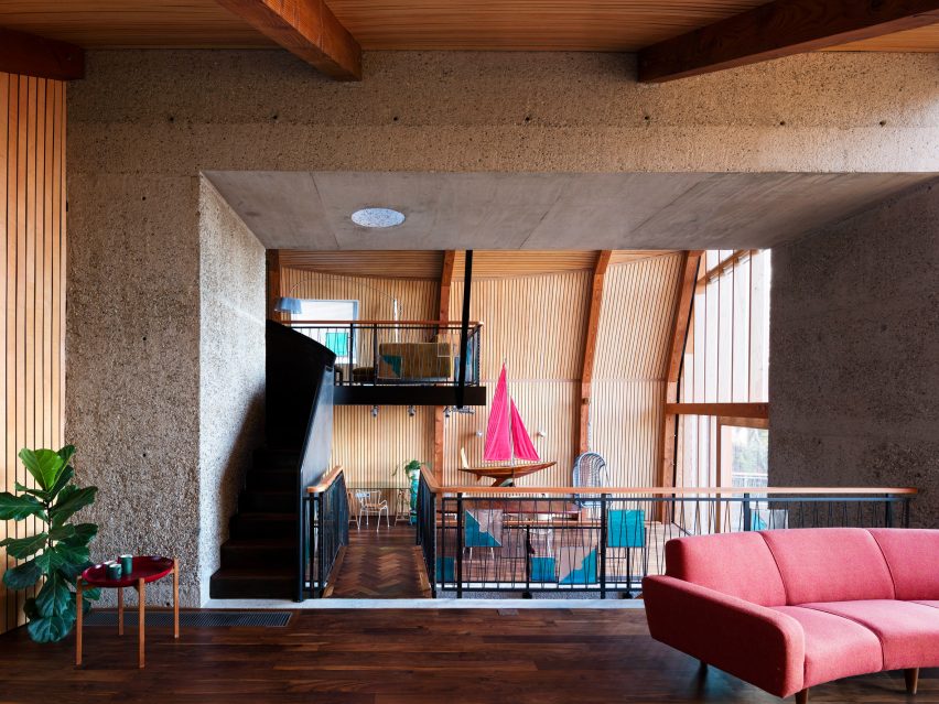 The Houseboat by Mole Architects