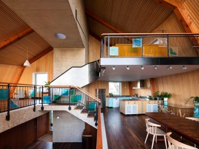 The Houseboat by Mole Architects
