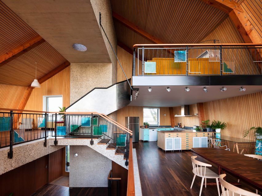 The Houseboat by Mole Architects
