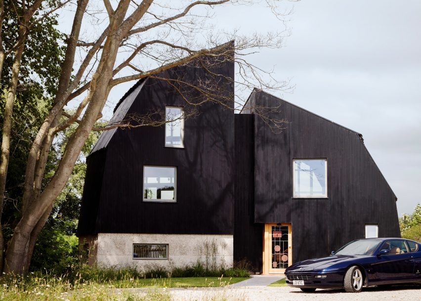 The Houseboat by Mole Architects