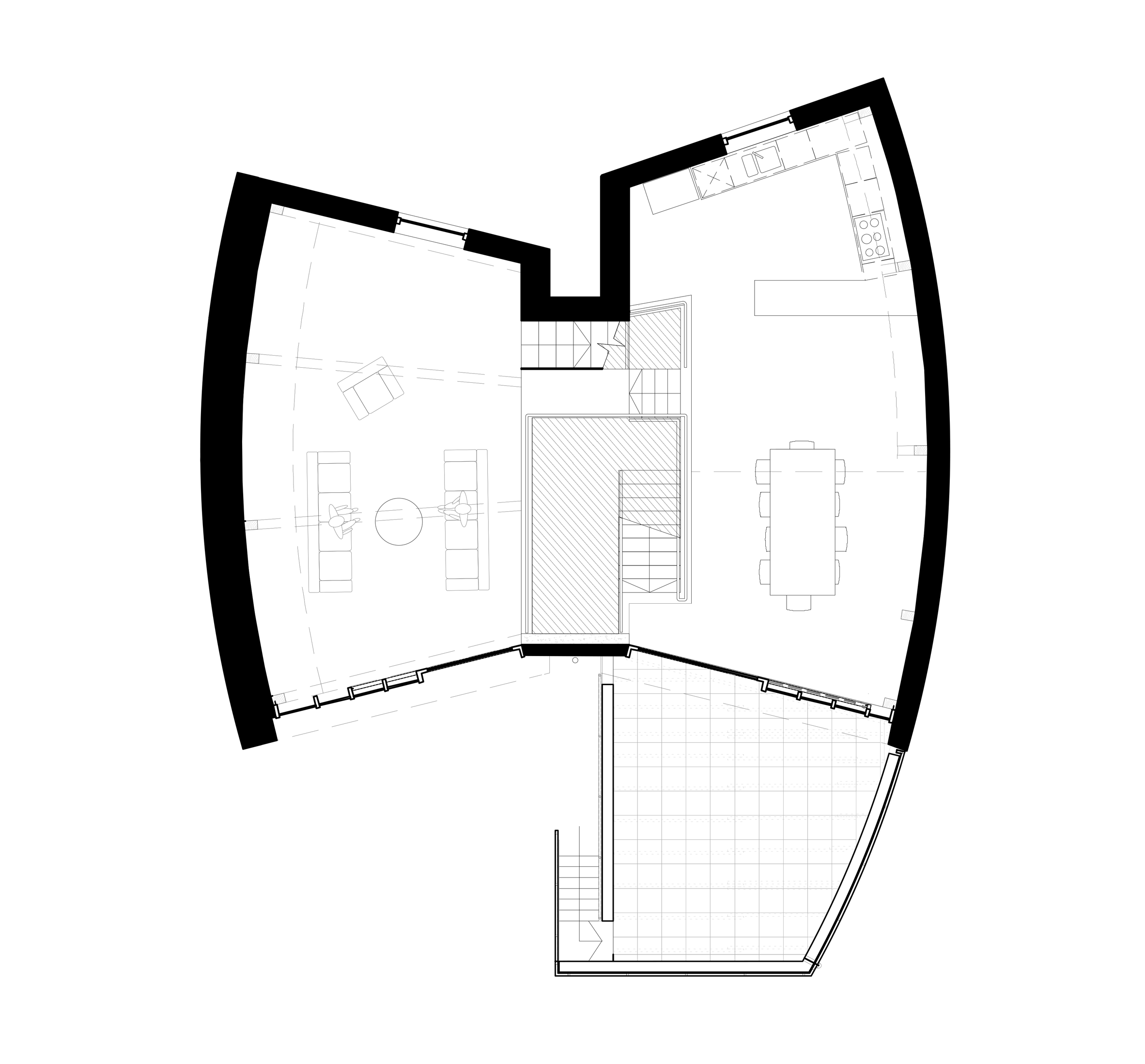 The Houseboat by Mole Architects