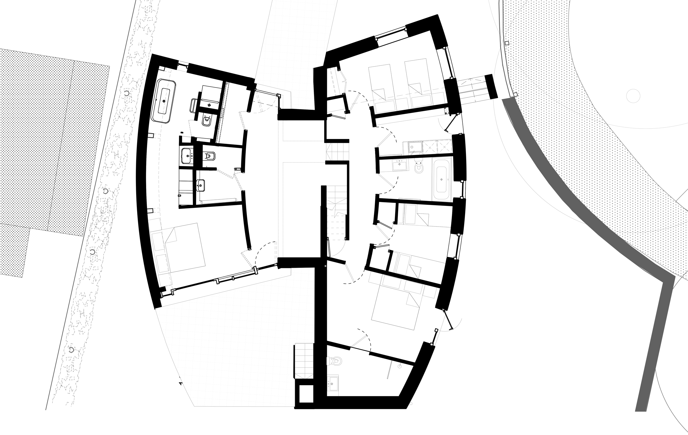 The Houseboat by Mole Architects